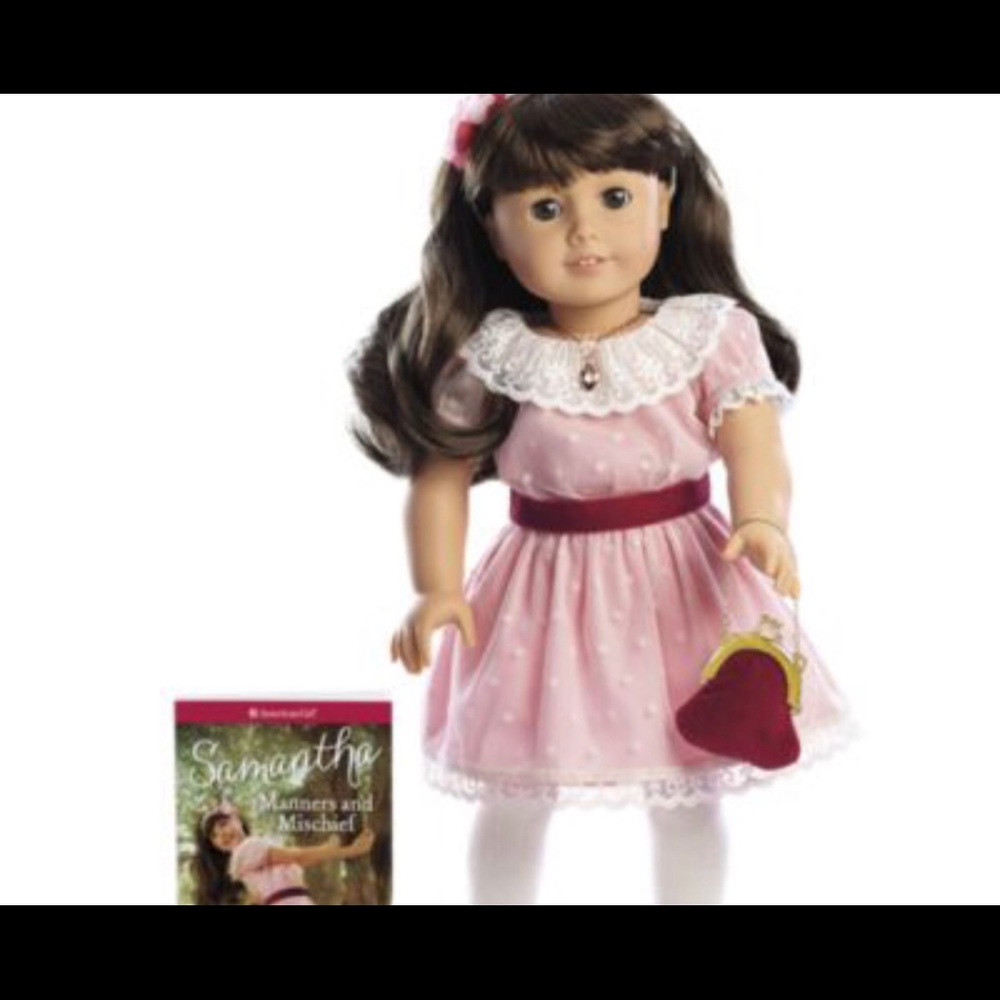 samantha american girl doll